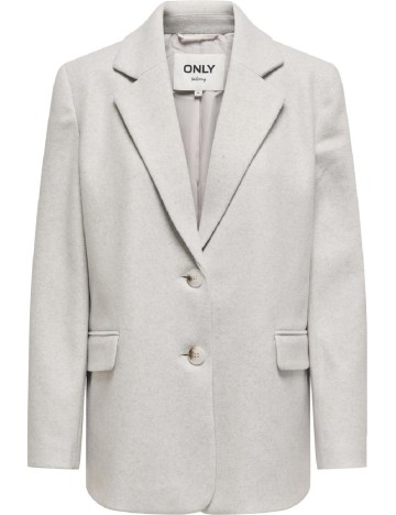 
						Palton Only, gri deschis