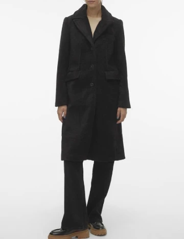 Palton Vero Moda, negru