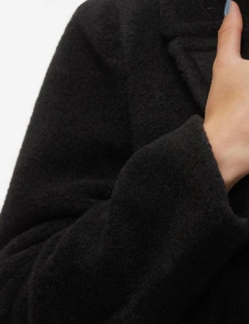 Palton Vero Moda, negru