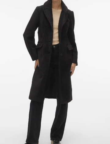 Palton Vero Moda, negru
