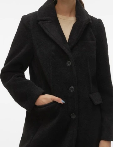 Palton Vero Moda, negru