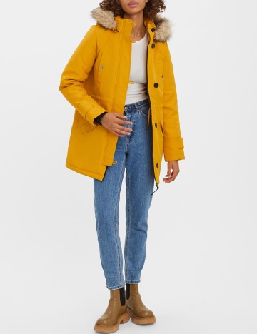 
						Geaca Vero Moda, galben