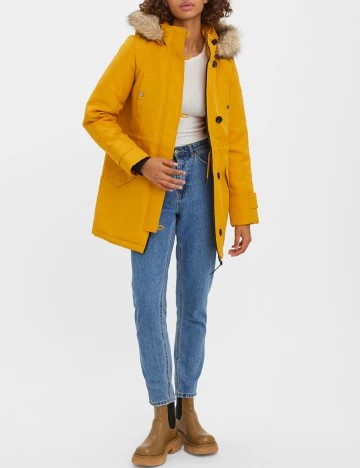 Geaca Vero Moda, galben