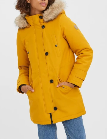 Geaca Vero Moda, galben