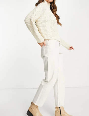 Pulover Top Shop, ecru