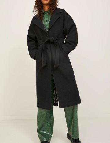 
						Palton Jack&Jones, negru