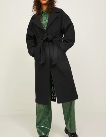 Palton Jack&Jones, negru Negru