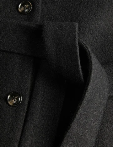 Palton Jack&Jones, negru Negru