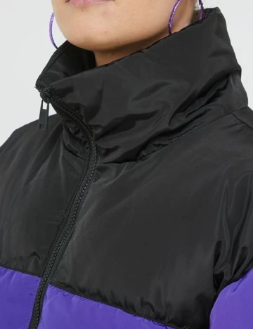 Geaca Only, negru/mov