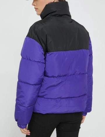 Geaca Only, negru/mov