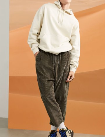 
						Hanorac Oversize ASOS, crem