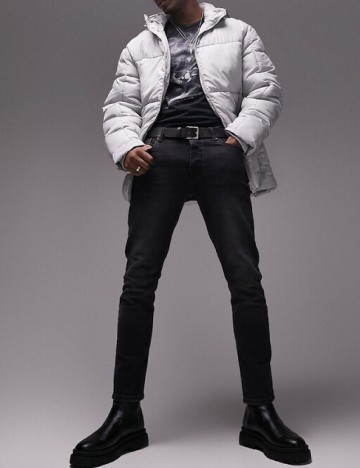 
						Geaca Topman, gri