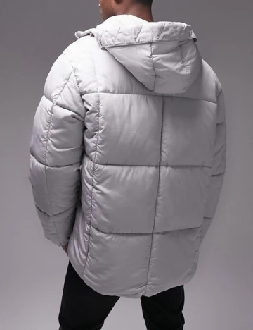 Geaca Topman, gri
