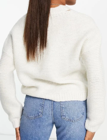 Pulover Asos Maternity, ecru