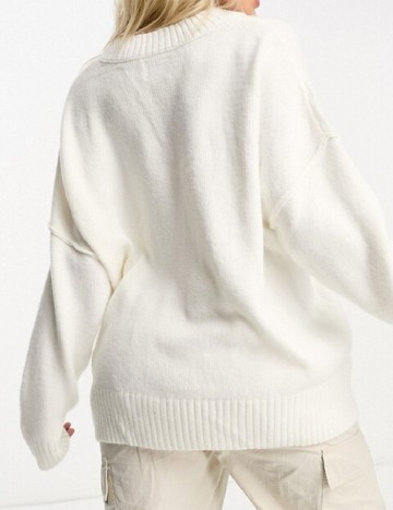 Pulover Asos Maternity, ecru