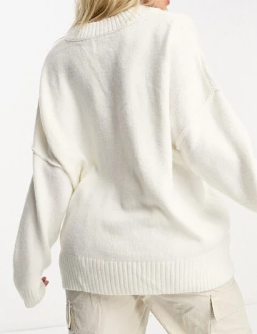 Pulover Asos Maternity, ecru