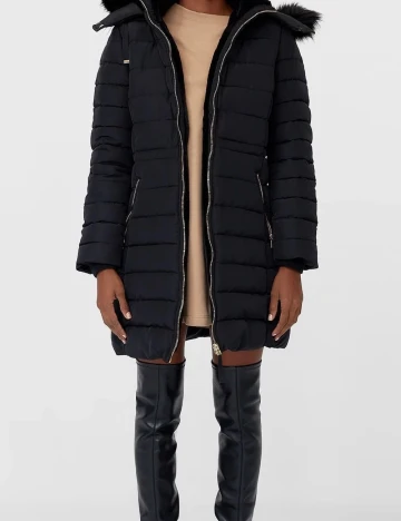 Geaca Stradivarius, negru