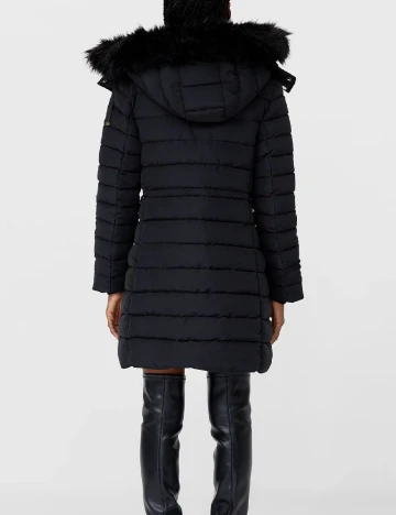 Geaca Stradivarius, negru