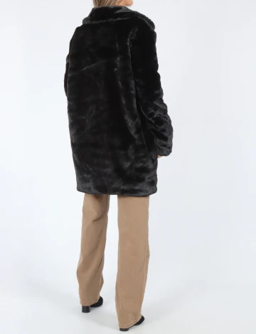 Palton Only, negru Negru