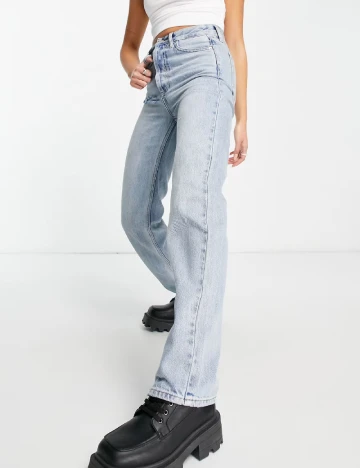 Blugi Top Shop, albastru