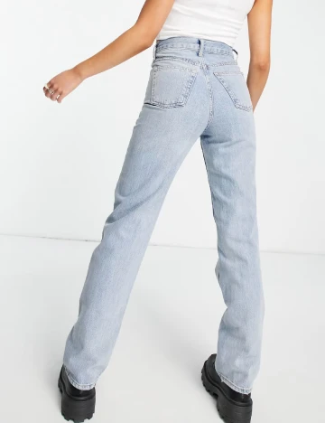 Blugi Top Shop, albastru