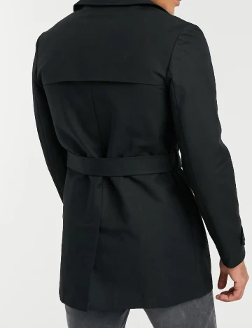 Palton ASOS, negru