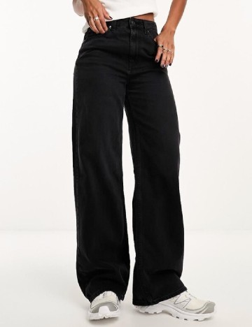 
						Blugi ASOS, negru