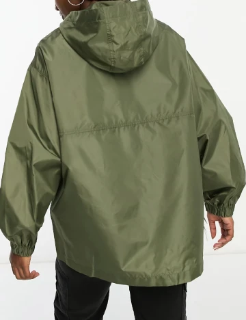 Jacheta de ploaie ASOS, verde