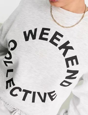 Bluza ASOS, gri