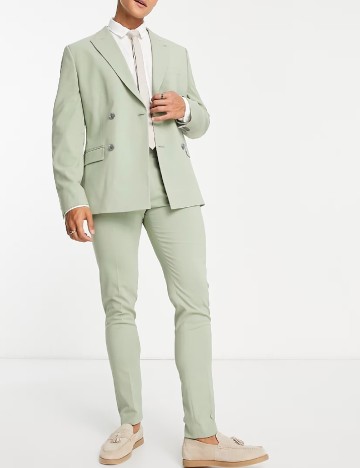
						Sacou ASOS, verde