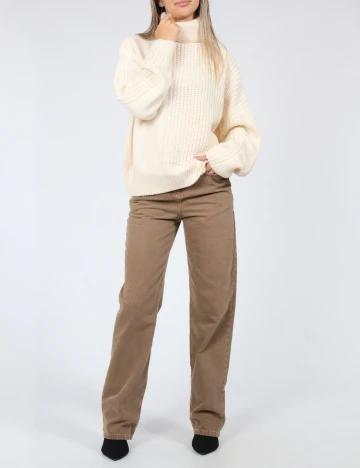 Pulover Top Shop, crem