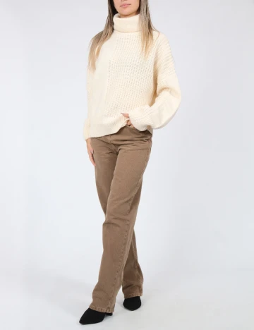 Pulover Top Shop, crem