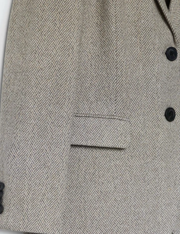 Palton Stradivarius, gri