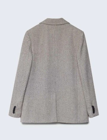 Palton Stradivarius, gri