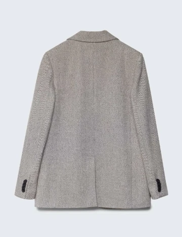 Palton Stradivarius, gri