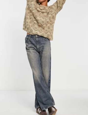 Pulover Oversize ASOS, maro