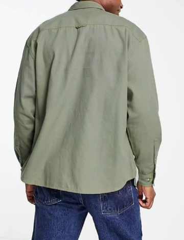 Camasa ASOS, verde