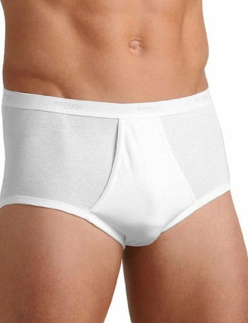 
						Set Boxeri 2 perechi Sloggi by Triumph, alb