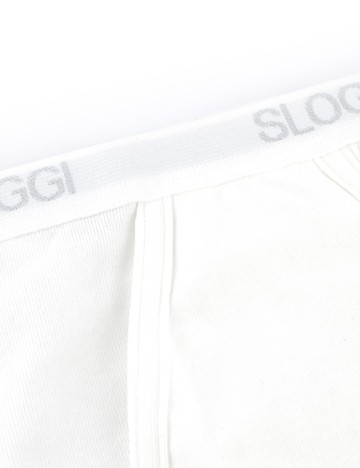 Set Boxeri 2 perechi Sloggi by Triumph, alb