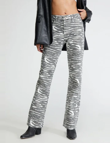 Blugi Guess, gri