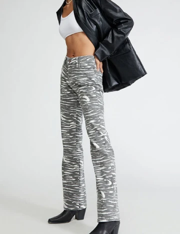 Blugi Guess, gri