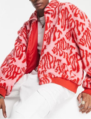 
						Jacheta ASOS, roz