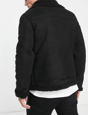 Jacheta Barneys Originals, negru Negru