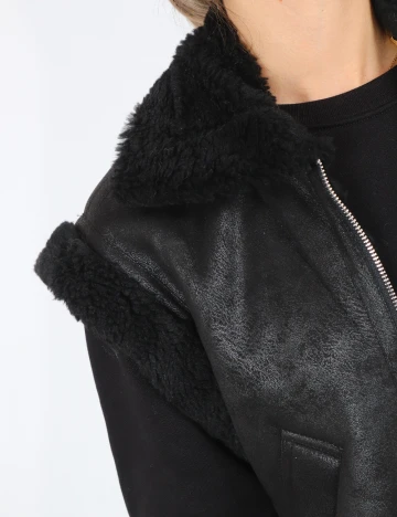 Vesta Zara, negru Negru