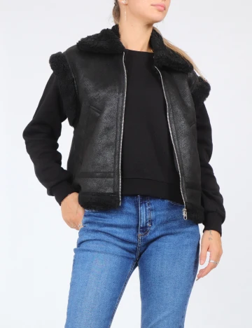 Vesta Zara, negru Negru