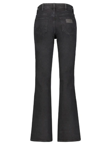 Blugi Wrangler, negru Negru