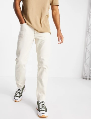 Blugi Topman, crem