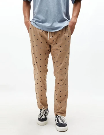 Pantaloni Pacsun, maro