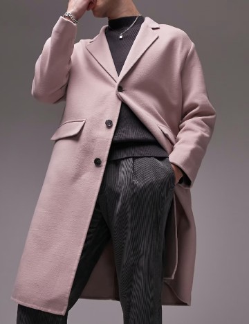 
						Palton Topman, roz