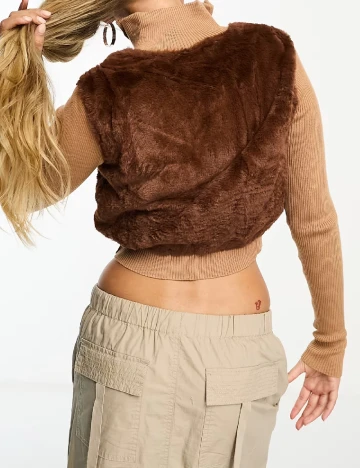 Bluza DAISY STREET, maro Maro